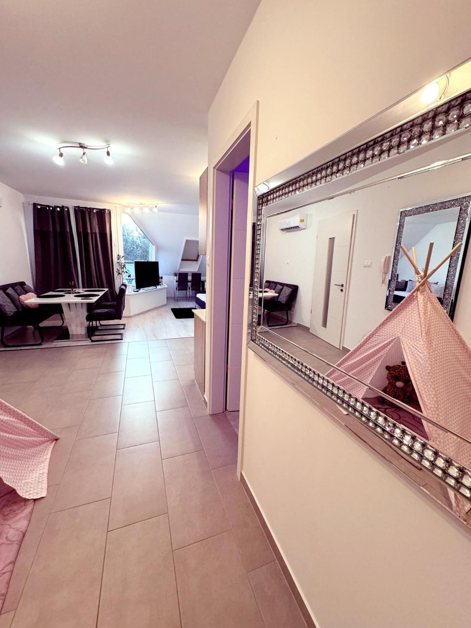 Exclusive Family Apartman Apartment Pecs Bagian luar foto